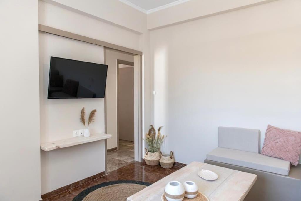 Apartament Θἔρως Wyspa Wyspa Tinos Zewnętrze zdjęcie