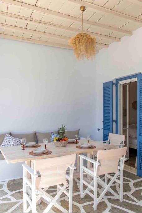Apartament Θἔρως Wyspa Wyspa Tinos Zewnętrze zdjęcie