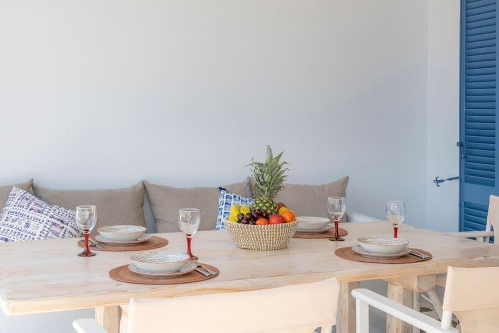 Apartament Θἔρως Wyspa Wyspa Tinos Zewnętrze zdjęcie